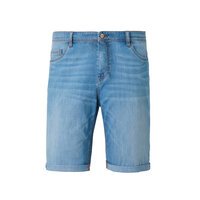 REDPOINT - Markham Stretch Denim Short Light Blue