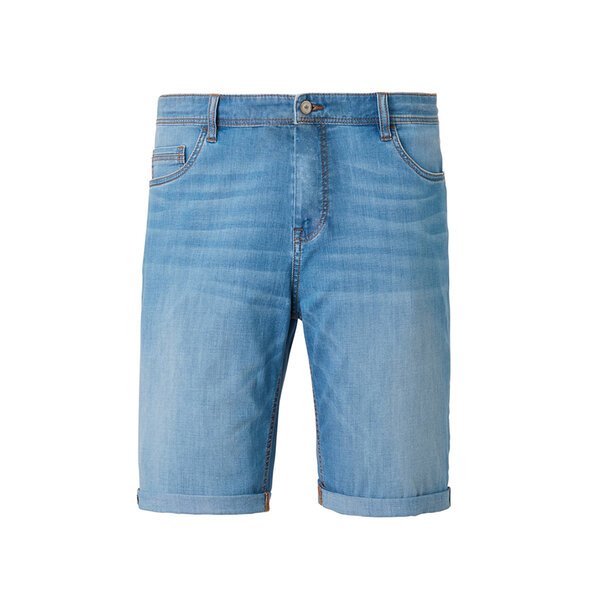 REDPOINT - Markham Stretch Denim Short Light Blue-shop-by-brands-Beggs Big Mens Clothing - Big Men's fashionable clothing and shoes