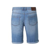 REDPOINT - Markham Stretch Denim Short Light Blue