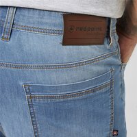 REDPOINT - Markham Stretch Denim Short Light Blue