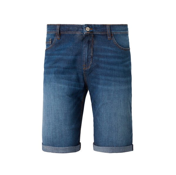 REDPOINT - Markham Stretch Denim Short Dark Blue-shop-by-brands-Beggs Big Mens Clothing - Big Men's fashionable clothing and shoes