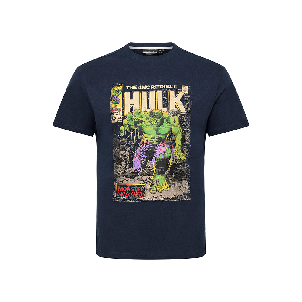 NORTH LATITUDE - The Incredible Hulk Tee Navy