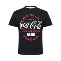 NORTH LATITUDE - Coca Cola Print Tee Black
