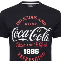 NORTH LATITUDE - Coca Cola Print Tee Black