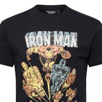 NORTH LATITUDE - Iron Man Tee Black