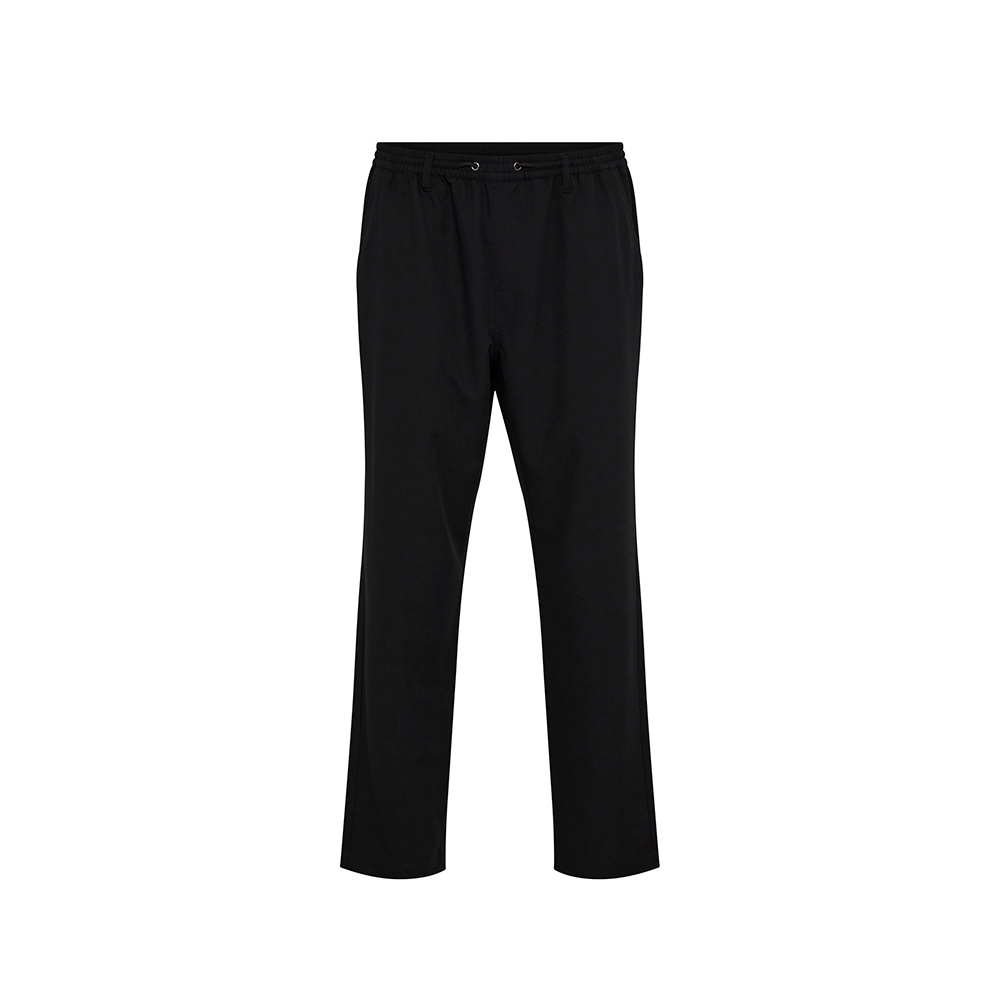 NORTH LATITUDE - Elastic Waist Leisure Golf Pant Black
