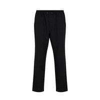NORTH LATITUDE - Elastic Waist Leisure Golf Pant Black
