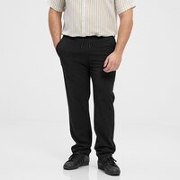 NORTH LATITUDE - Elastic Waist Leisure Golf Pant Black
