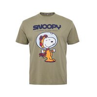 NORTH LATITUDE - Snoop Print Tee Olive