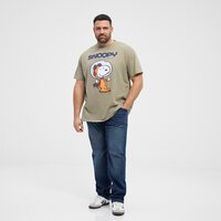 NORTH LATITUDE - Snoop Print Tee Olive