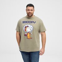 NORTH LATITUDE - Snoop Print Tee Olive