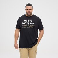 NORTH LATITUDE - Summer Paradise Print Tee Black