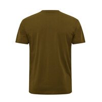 NORTH LATITUDE - Summer Paradise Print Tee Army Green