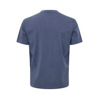 NORTH LATITUDE - Paradise Print Tee Mid Blue