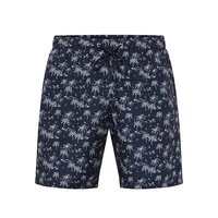 NORTH LATITUDE - Night Sky Palm Tree Print Swim Tog Navy