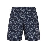 NORTH LATITUDE - Night Sky Palm Tree Print Swim Tog Navy