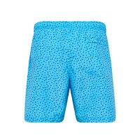 NORTH LATITUDE - Shark Print Swim Tog Turquoise