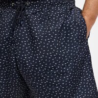 NORTH LATITUDE - Shark Print Swim Tog Navy