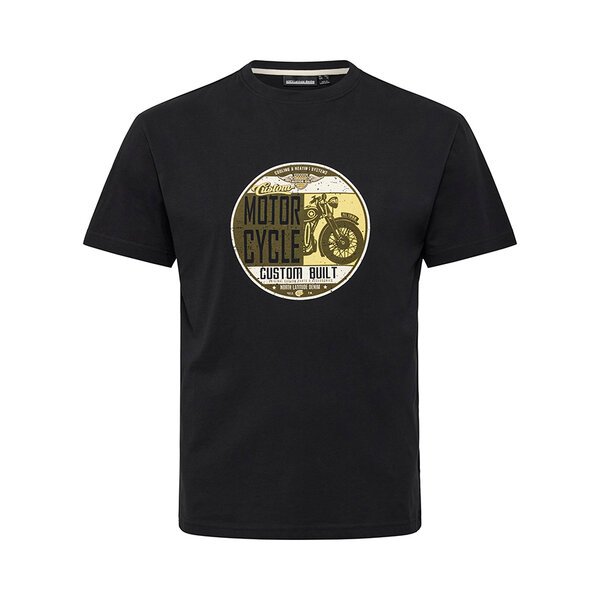 NORTH LATITUDE - Motor Bike Print Tee-shop-by-brands-Beggs Big Mens Clothing - Big Men's fashionable clothing and shoes