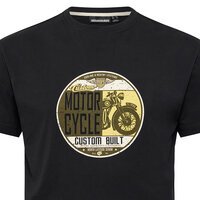 NORTH LATITUDE - Motor Bike Print Tee