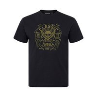 NORTH LATITUDE - Classic Thrill Skull Tee Black