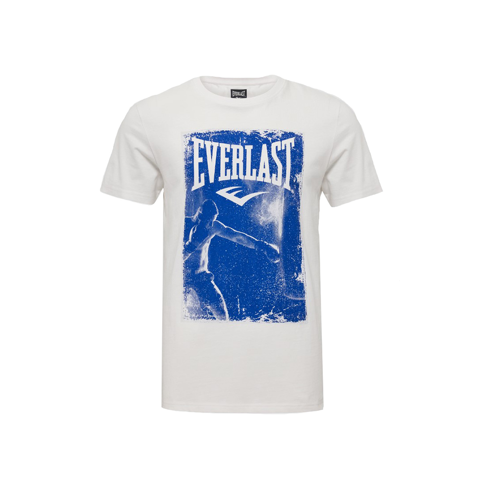 NORTH LATITUDE - Everlast Boxing Print Tee White