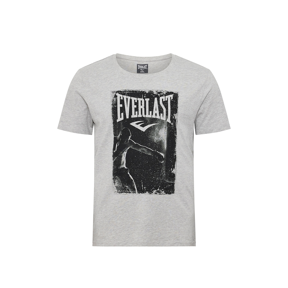 NORTH LATITUDE - Everlast Boxing Print Tee Grey