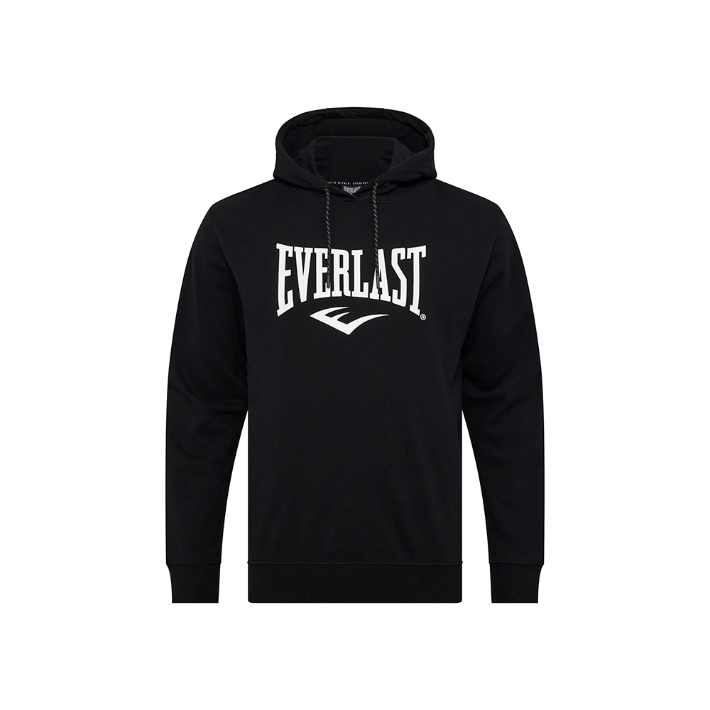 NORTH LATITUDE - Everlast Logo Print Hoody Black