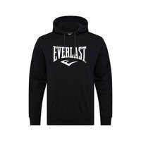 NORTH LATITUDE - Everlast Logo Print Hoody Black