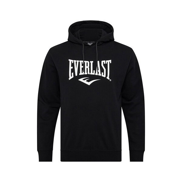 NORTH LATITUDE - Everlast Logo Print Hoody Black-shop-by-brands-Beggs Big Mens Clothing - Big Men's fashionable clothing and shoes