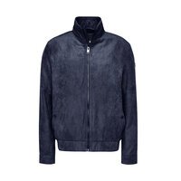 REDPOINT - Terence Faux Suede Casual Jacket Navy