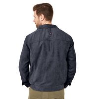 REDPOINT - Terence Faux Suede Casual Jacket Navy