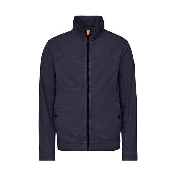 REDPOINT - Brian Lightweight Cotton Casual Jacket Navy-shop-by-brands-Beggs Big Mens Clothing - Big Men's fashionable clothing and shoes