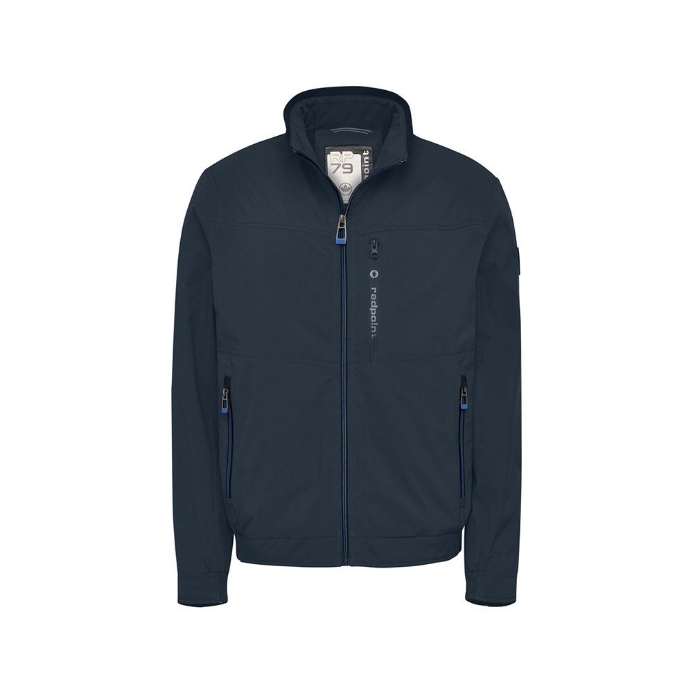 REDPOINT - Daron Lightweight Wind Breaker Jacket Navy