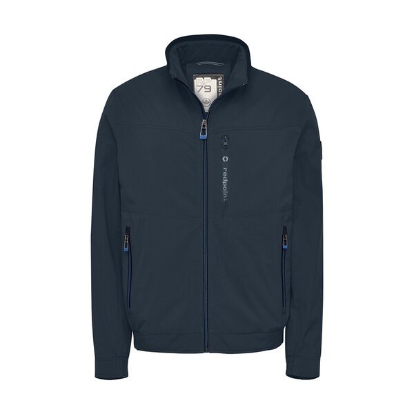 REDPOINT - Daron Lightweight Wind Breaker Jacket Navy-shop-by-brands-Beggs Big Mens Clothing - Big Men's fashionable clothing and shoes
