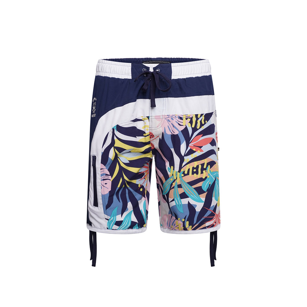 KAM - Panelled Floral Stretch Togs