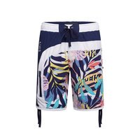 KAM - Panelled Floral Stretch Togs