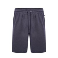 KAM - Textured Lounge Shorts Indigo
