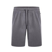 KAM - Textured Lounge Shorts Charcoal