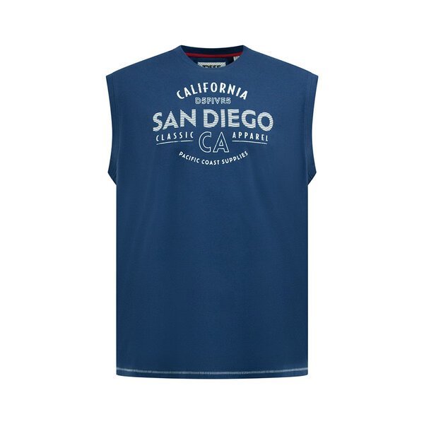 D555 - Havant Sleeveless Tee-shop-by-brands-Beggs Big Mens Clothing - Big Men's fashionable clothing and shoes