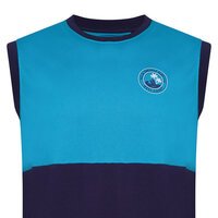 KAM - Palm Springs Sleeveless Tee Teal