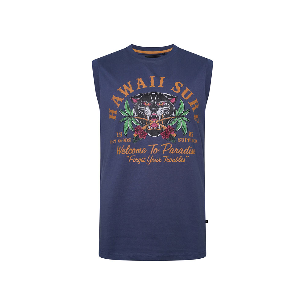 KAM - Hawaii Surf Sleeveless Tee