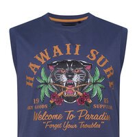 KAM - Hawaii Surf Sleeveless Tee