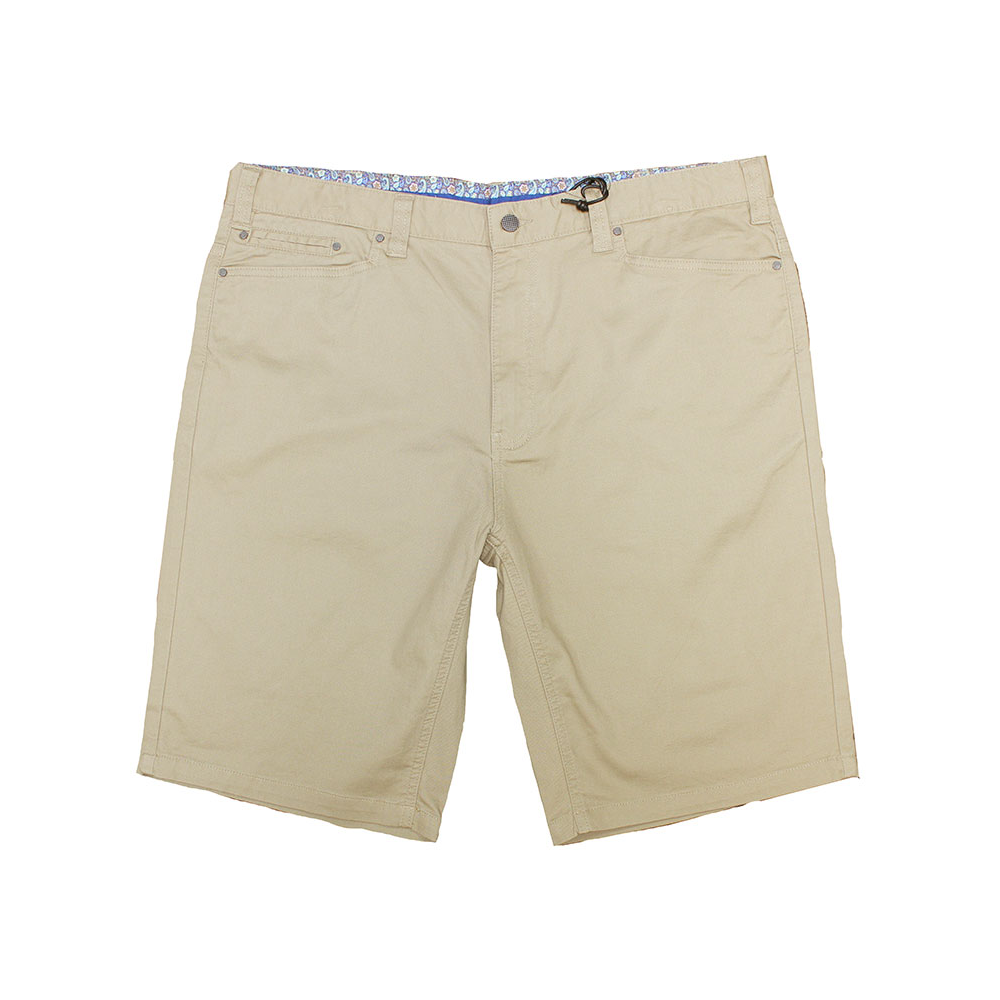 BERLIN - Dobby Cross Pkt Short Camel