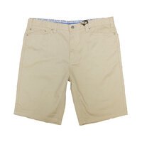 BERLIN - Dobby Cross Pkt Short Camel