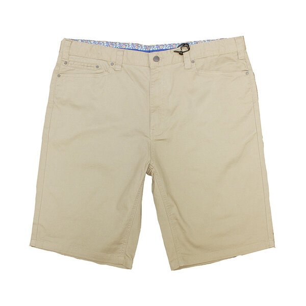 BERLIN - Dobby Cross Pkt Short Camel-shop-by-brands-Beggs Big Mens Clothing - Big Men's fashionable clothing and shoes