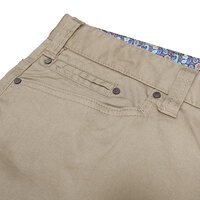 BERLIN - Dobby Cross Pkt Short Camel