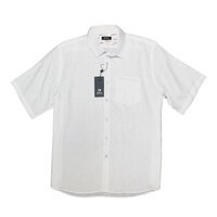 BERLIN - White Irish Linen SS Shirt