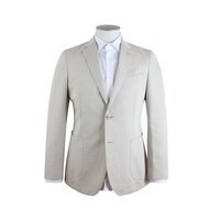 REMBRANDT - Malta Beige Linen Cotton Jacket