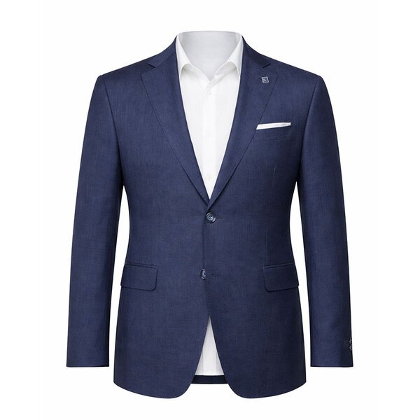Savile Row - Linen Suit Jacket Navy-shop-by-brands-Beggs Big Mens Clothing - Big Men's fashionable clothing and shoes